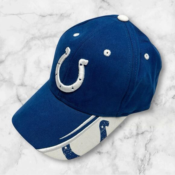 NFL Other - Indianapolis Colts Adjustable Hat Cap Adult OS Official NFL Curved Brim